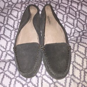 Army green Marona moccasins